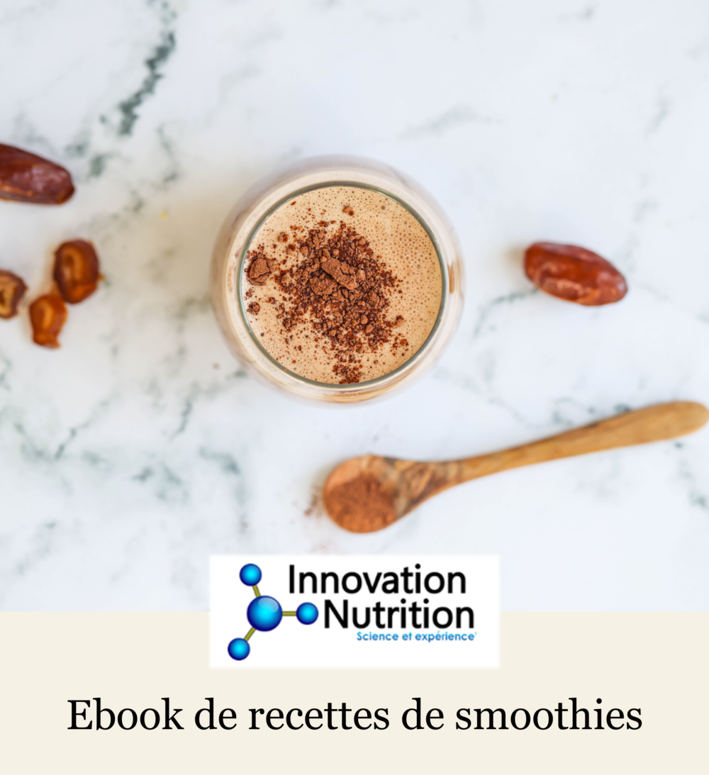 Ebook de recettes de Smoothies