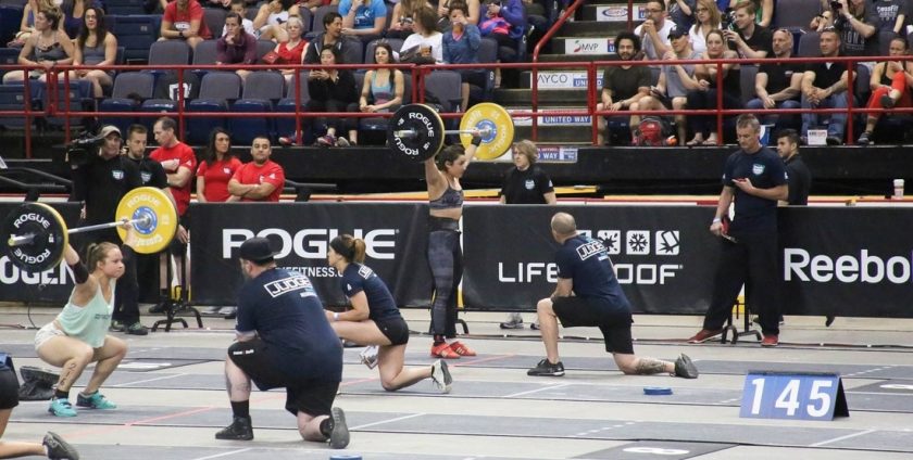 Crossfit competition