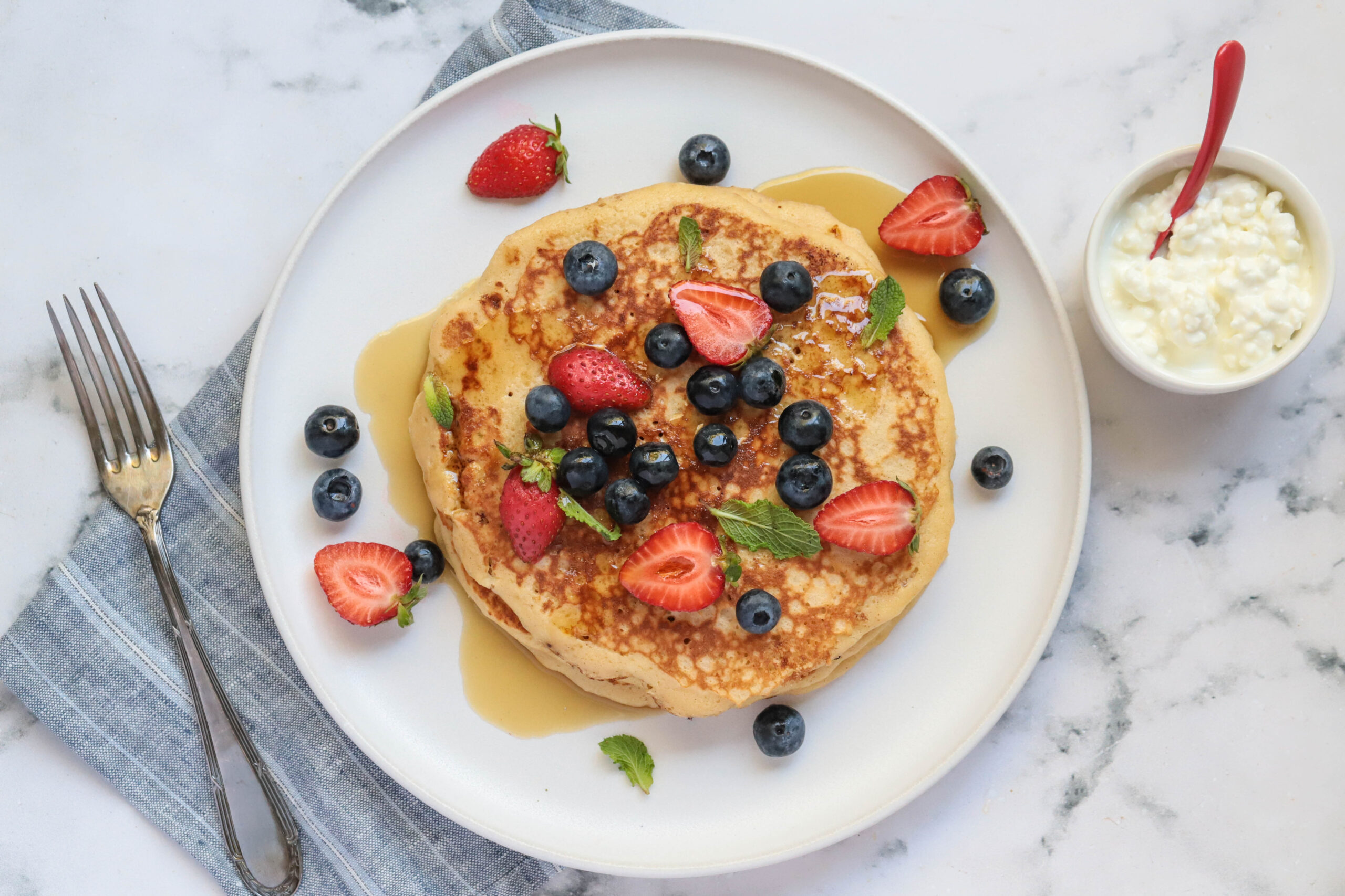 fluffy-cottage-cheese-pancakes-1