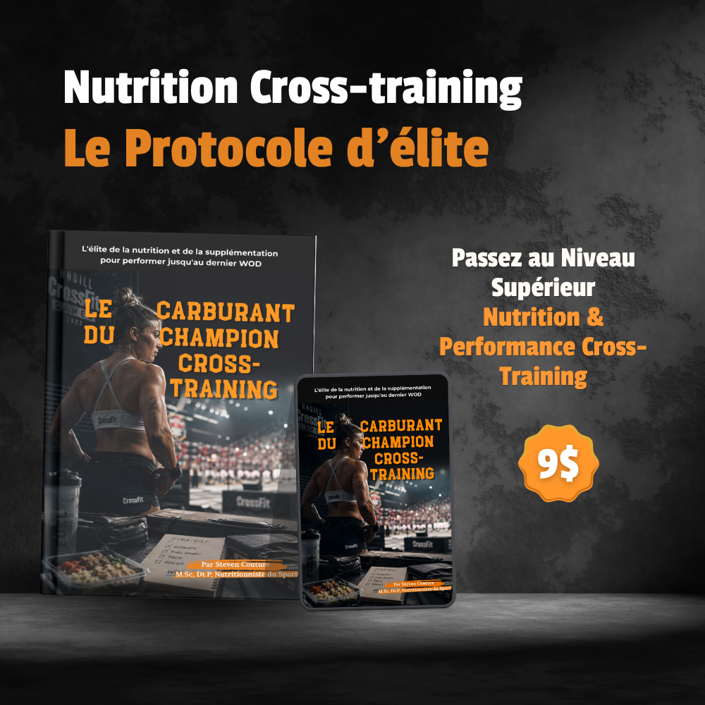 Guide nutritionnel pour les compétitions de "Cross-Training" 2026