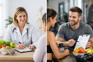 Diététiste ou coach nutritionnel : qui choisir ?