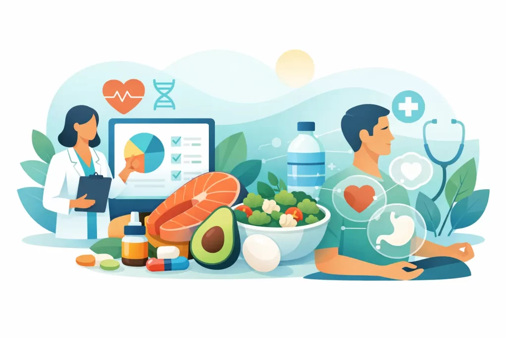 Nutrition clinique pour agir sur votre santé