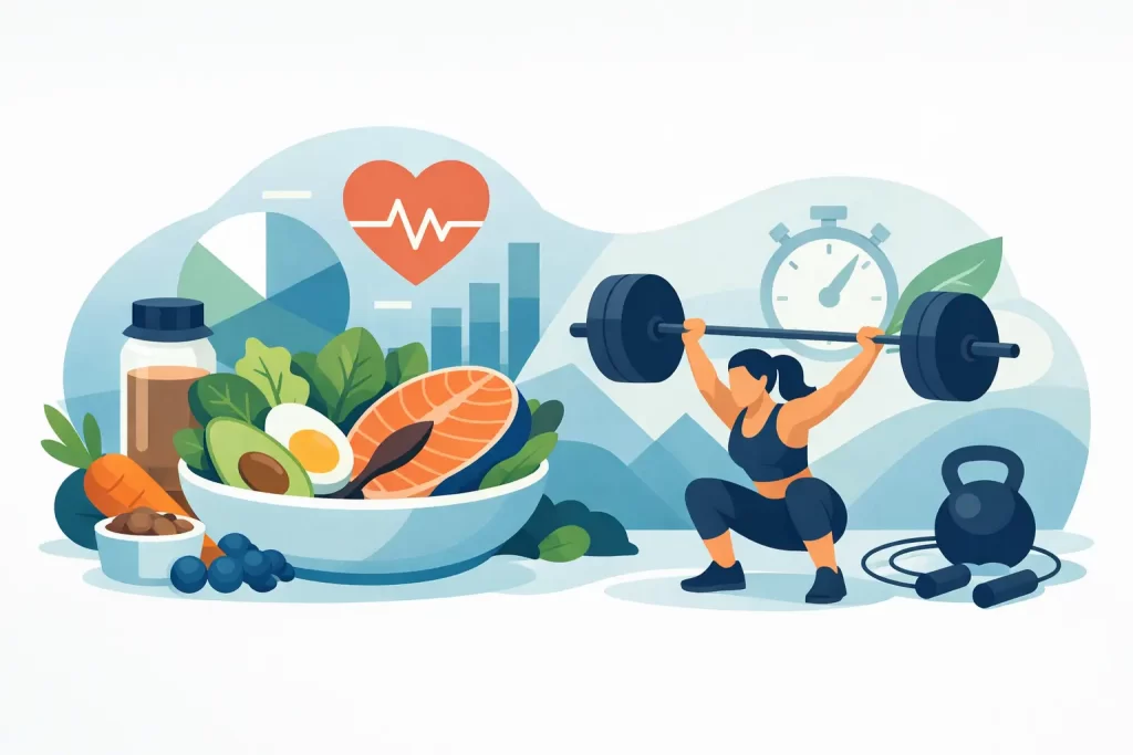 Nutrition pour CrossFit et performance durable