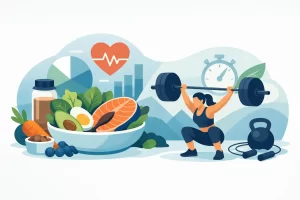 Nutrition pour CrossFit et performance durable