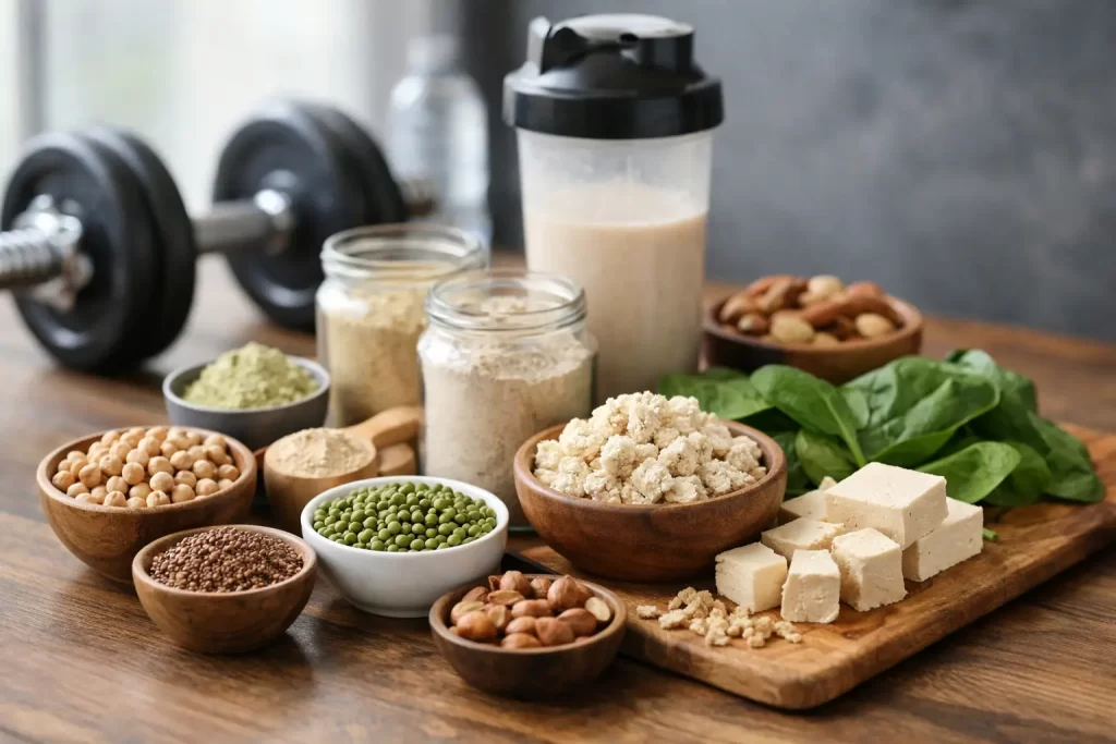 Protéines végétales pour musculation, comment les choisir ?
